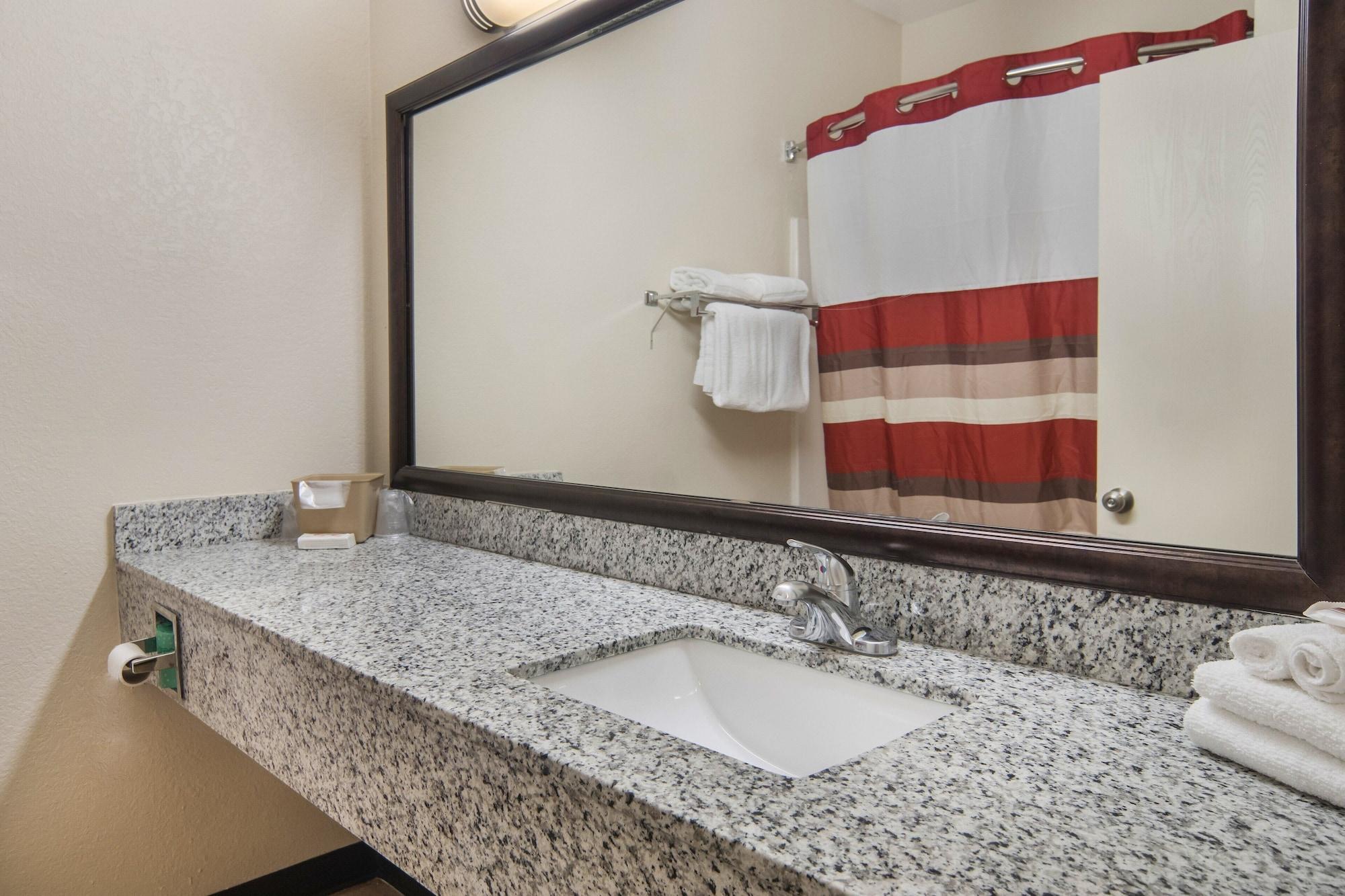 Red Roof Inn Fort Worth - Saginaw מראה חיצוני תמונה