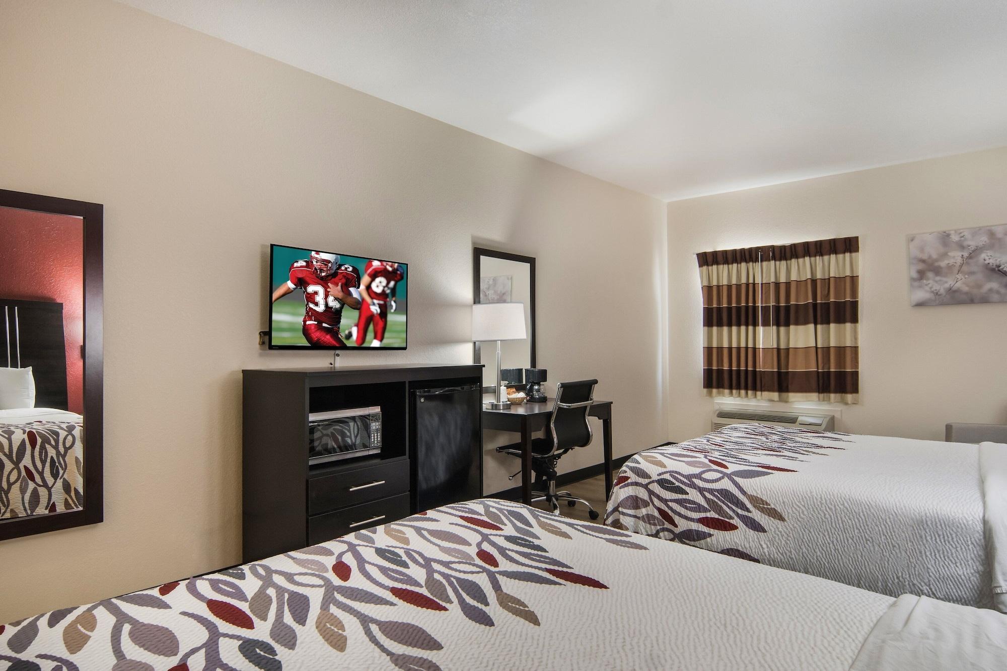 Red Roof Inn Fort Worth - Saginaw מראה חיצוני תמונה