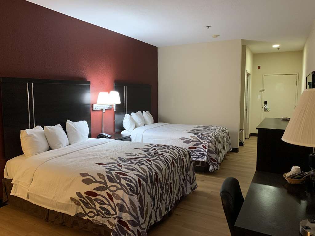 Red Roof Inn Fort Worth - Saginaw חדר תמונה