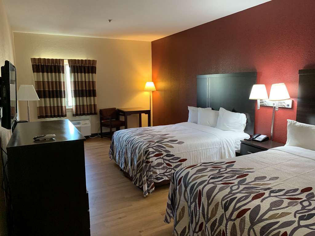 Red Roof Inn Fort Worth - Saginaw חדר תמונה