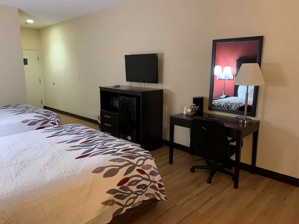 Red Roof Inn Fort Worth - Saginaw חדר תמונה