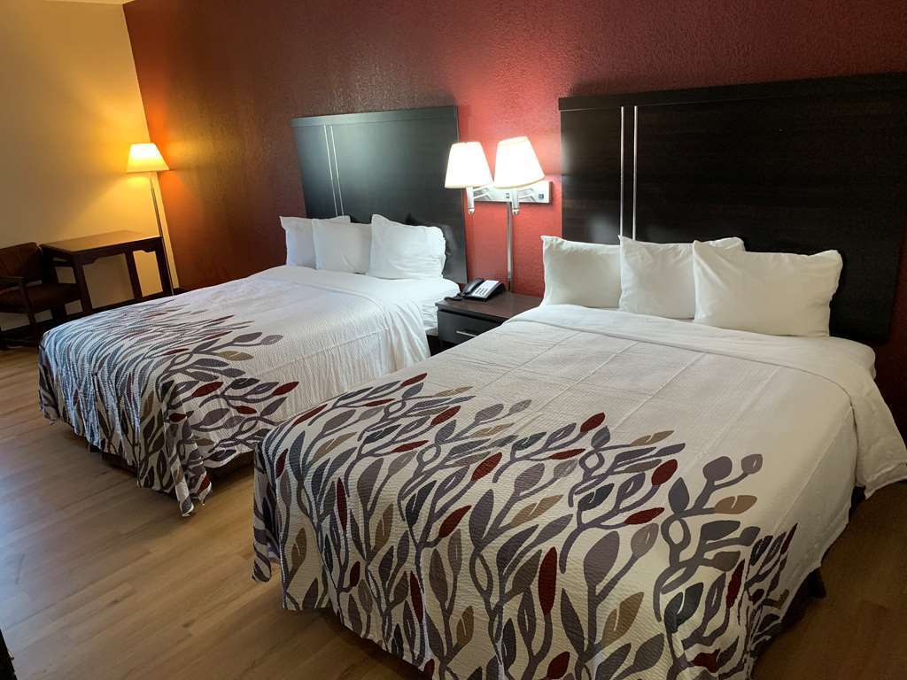 Red Roof Inn Fort Worth - Saginaw חדר תמונה